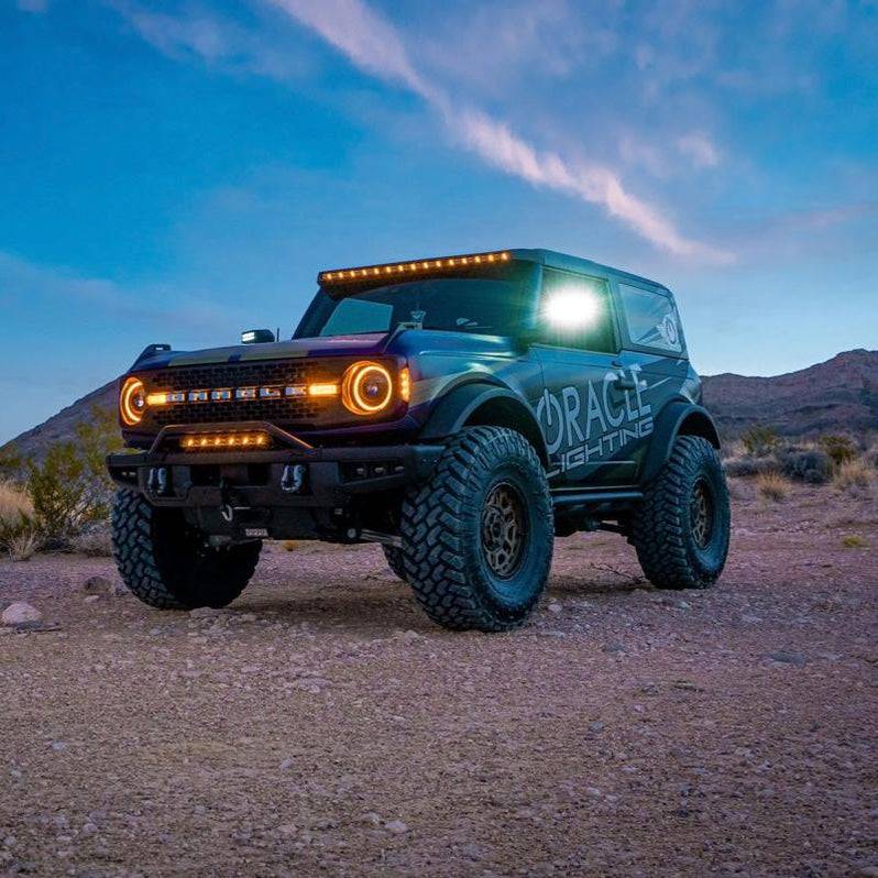 Ford Bronco ORACLE Lighting: OCULUS BI-LED Headlights for Bronco Oracle-Lighting-SEMA-EVENT-PHOTOS-143_798x798