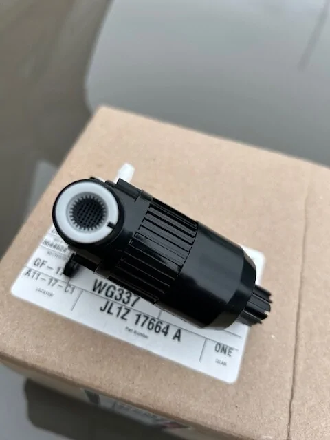 Ford Bronco No washer spray pump intak