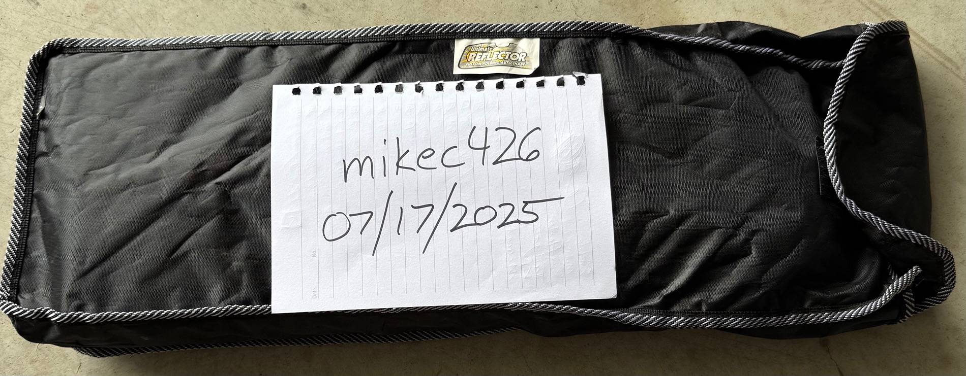 Ford Bronco Sunshade for sale $10 IMG_3173