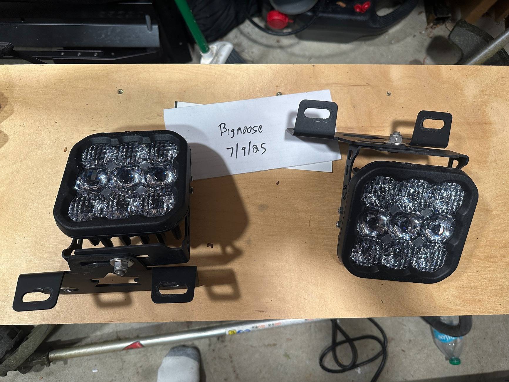 Ford Bronco Diode Dynamics SS5 Pro (Pair) with Mod Bumper Mount + Harness IMG_9455.JPG