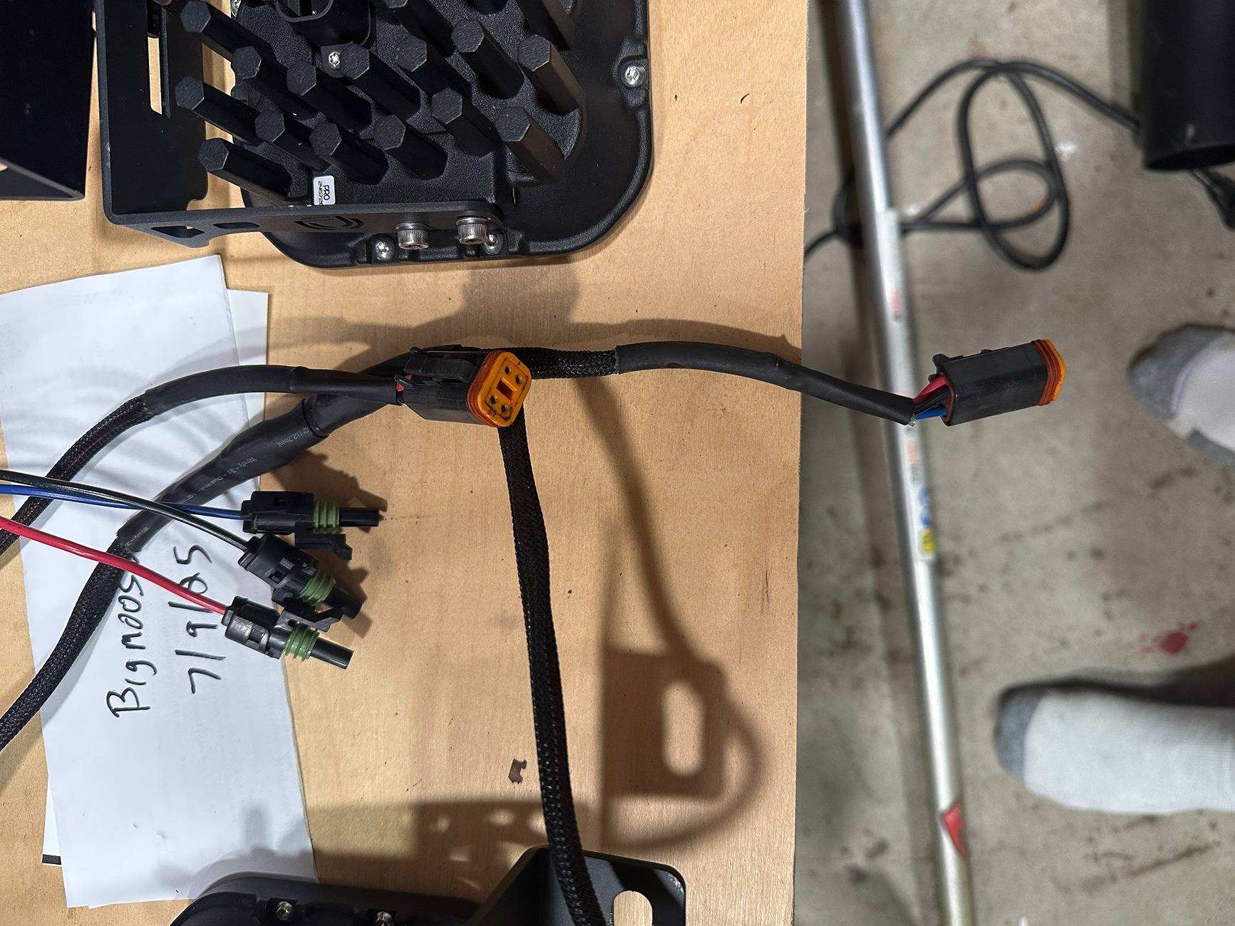 Ford Bronco Diode Dynamics SS5 Pro (Pair) with Mod Bumper Mount + Harness IMG_9458.JPG