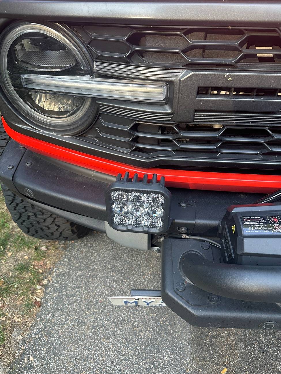 Ford Bronco Diode Dynamics SS5 Pro (Pair) with Mod Bumper Mount + Harness IMG_9450.JPG
