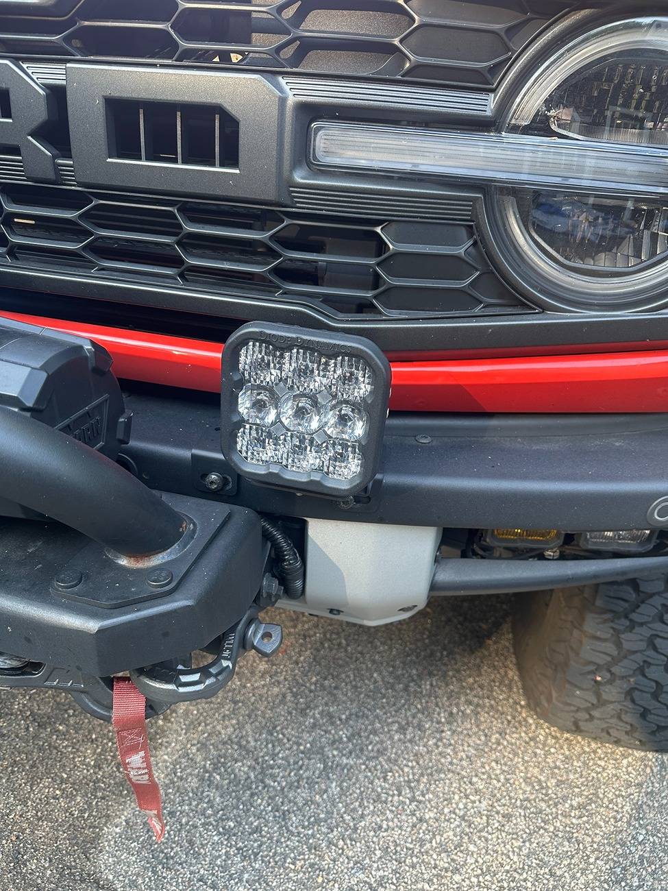 Ford Bronco Diode Dynamics SS5 Pro (Pair) with Mod Bumper Mount + Harness IMG_9449.JPG