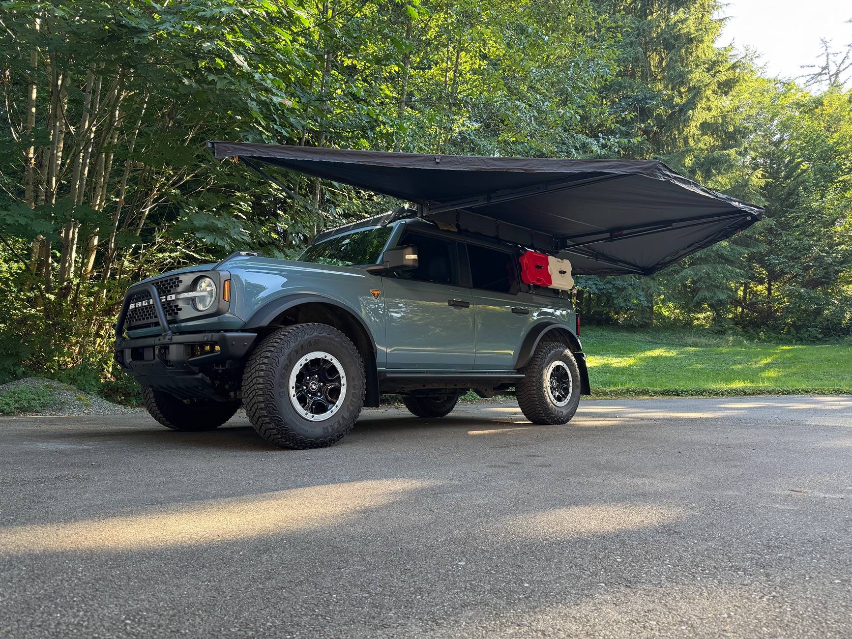 Ford Bronco What did you do TO / WITH your Bronco today? 👨🏻‍🔧🧰🚿🛠 IMG_5479