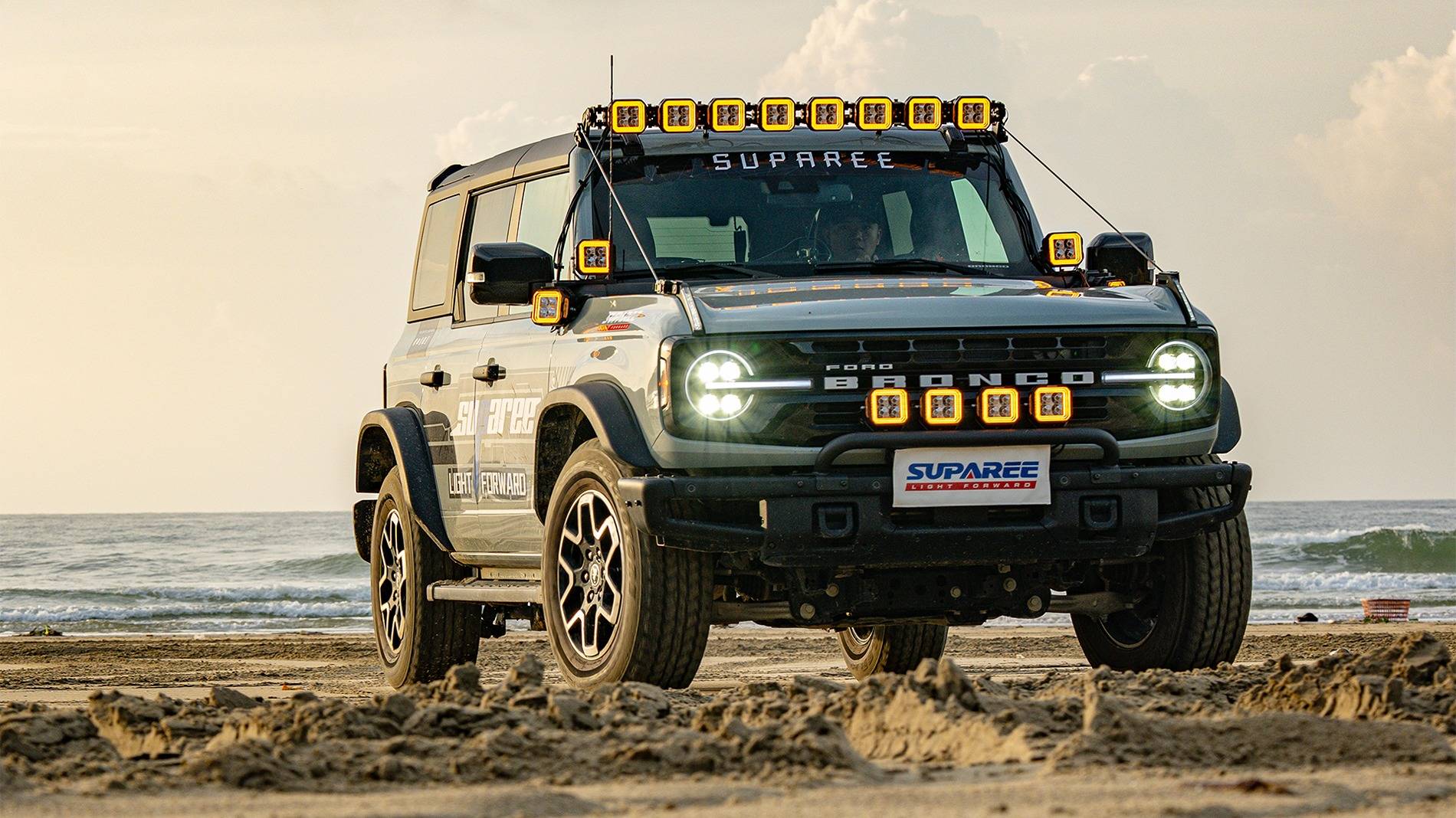 Ford Bronco How Hyper 5 Work in Beach Trails? 1752834823941-dt