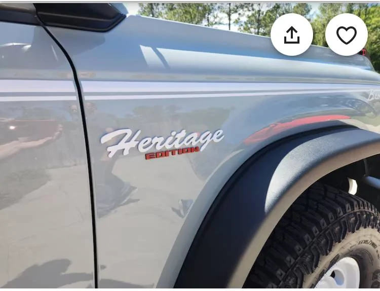 Ford Bronco Heritage Edition script add-on IMG_2652