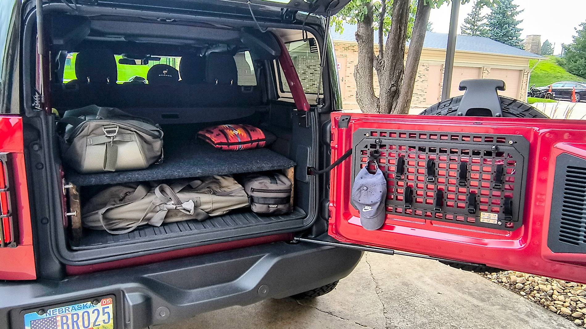 Ford Bronco RUBY RED Bronco Club Bro2