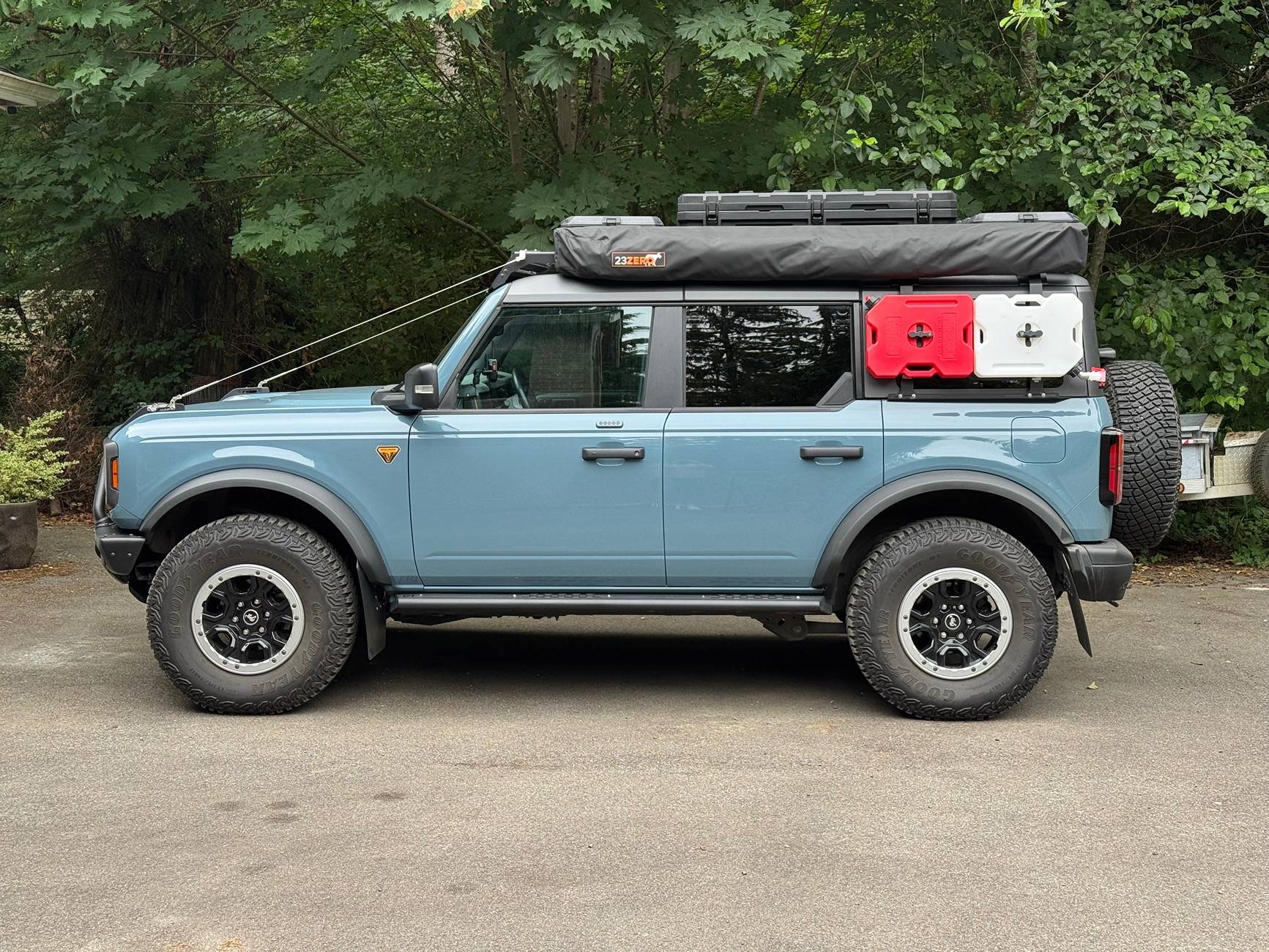 Ford Bronco What did you do TO / WITH your Bronco today? 👨🏻‍🔧🧰🚿🛠 IMG_5495