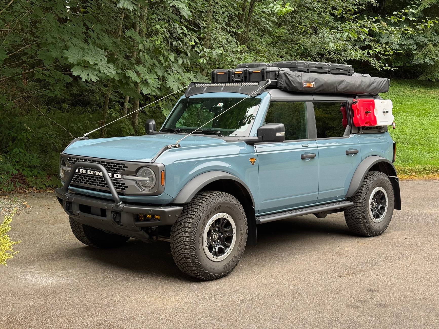 Ford Bronco What did you do TO / WITH your Bronco today? 👨🏻‍🔧🧰🚿🛠 IMG_5491