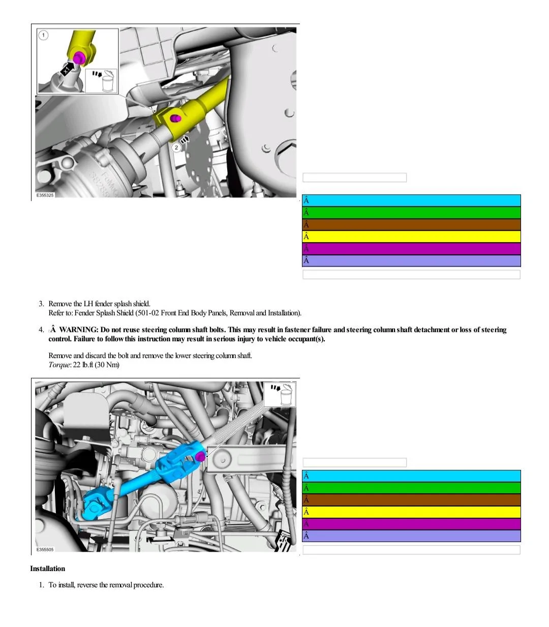 Ford Bronco Steering Wheel Crooked After Alignment Screenshot_20250717_103130_Adobe Acrobat