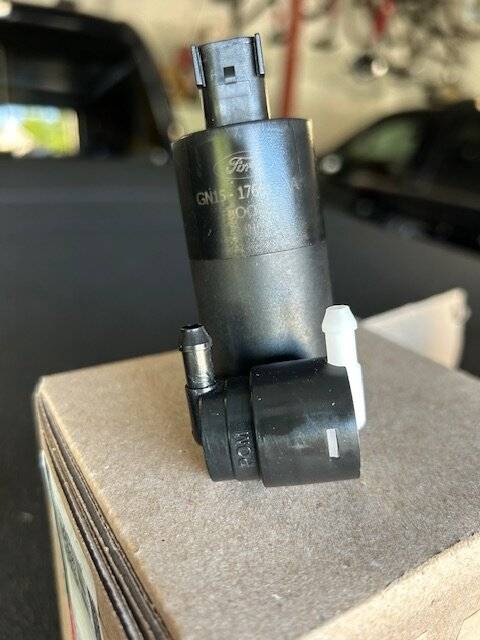 Ford Bronco No washer spray original pump 