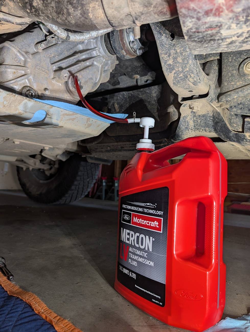 Ford Bronco Change Driveline Fluids Early! PXL_20250718_220104871