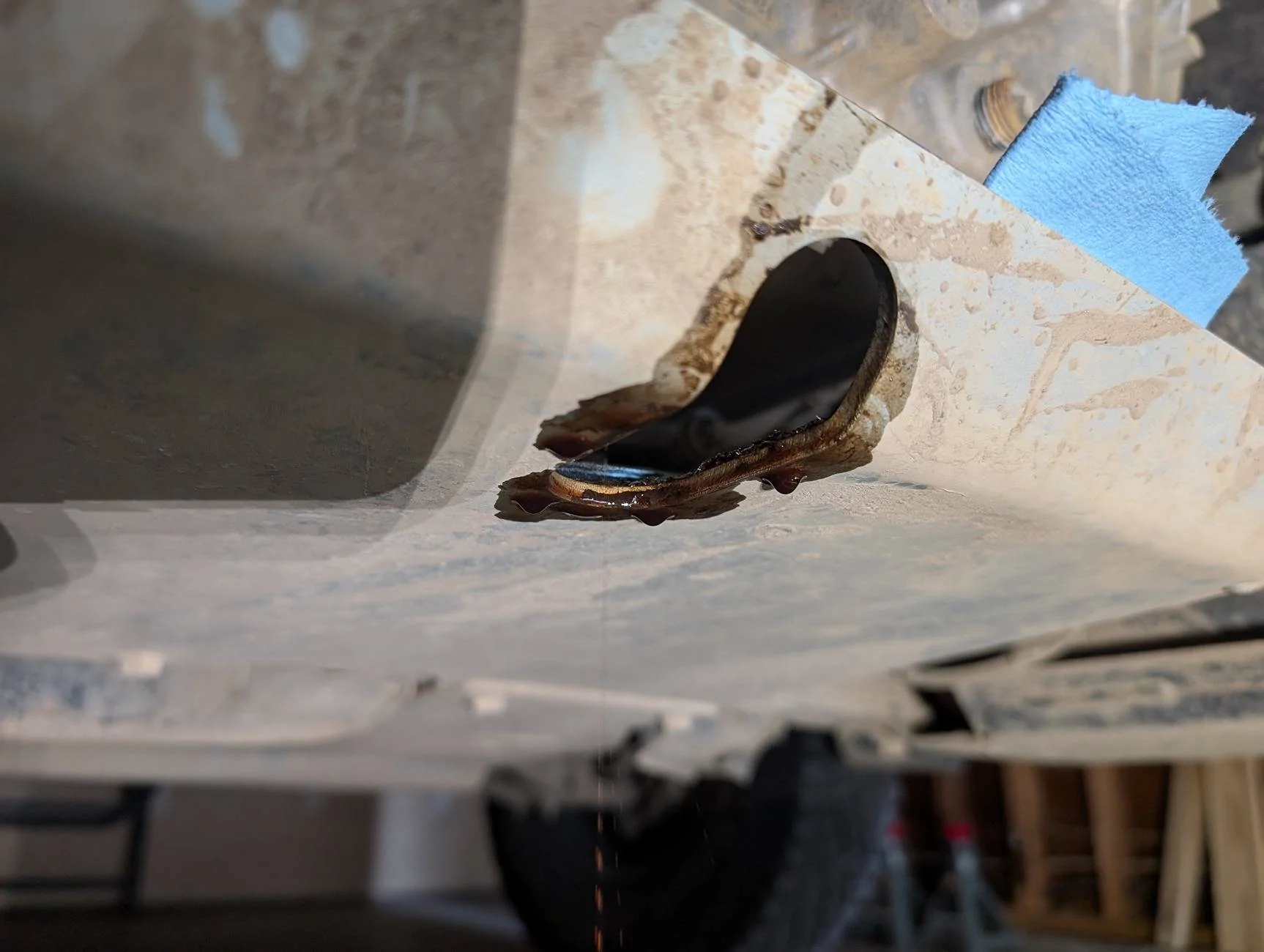 Ford Bronco Change Driveline Fluids Early! PXL_20250718_203758799