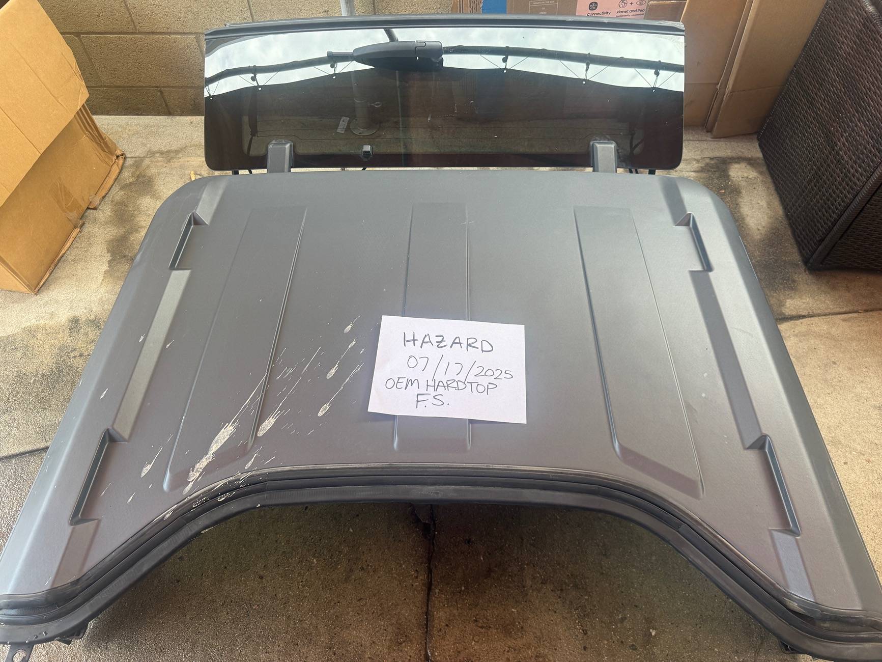 Ford Bronco FS: OEM 4 Dr hardtop IMG_4645