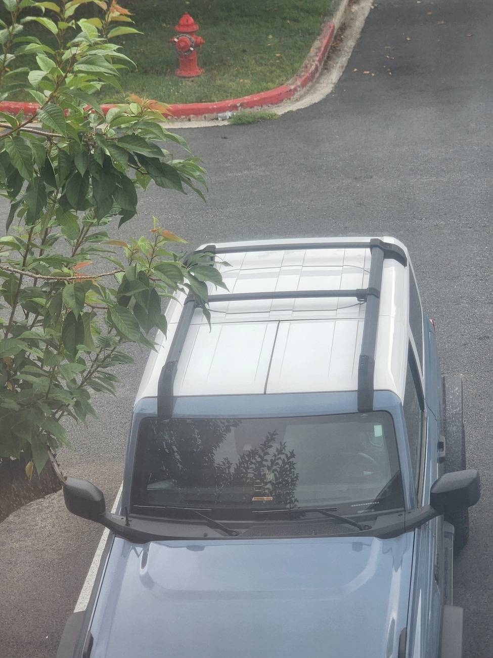 Ford Bronco Factory Roof Rack $250 20250719_092926