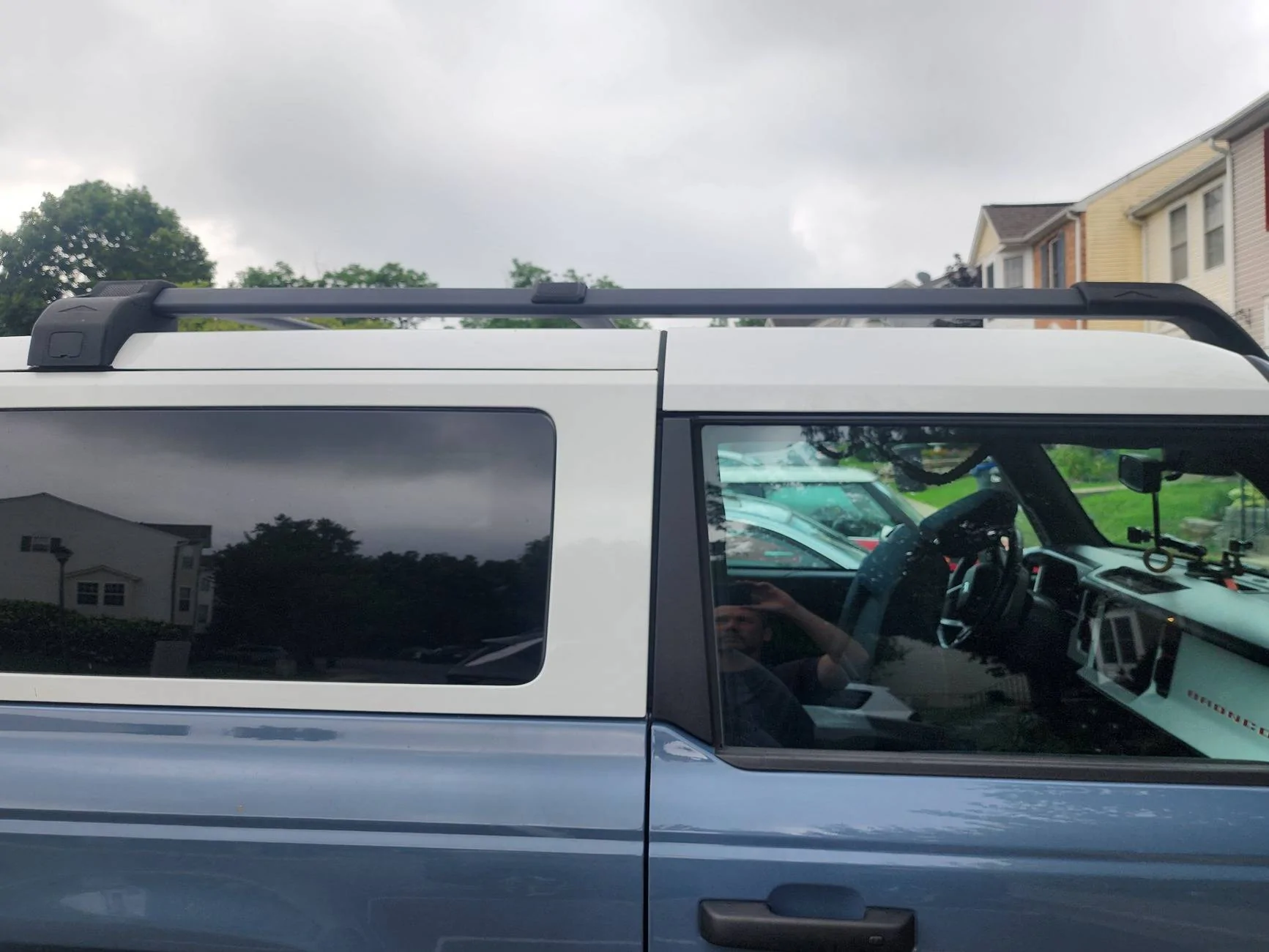 Ford Bronco Factory Roof Rack $250 20250719_093006
