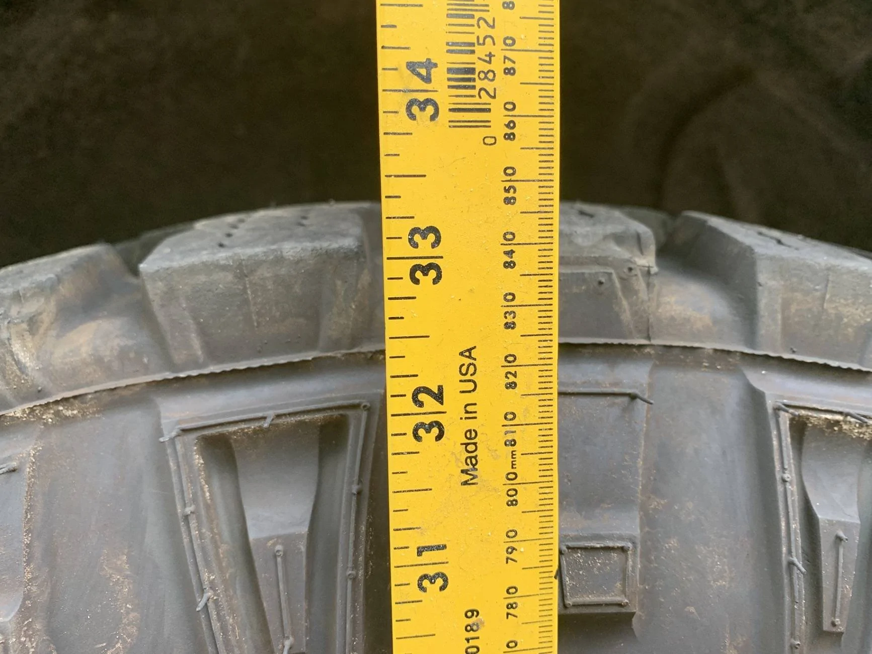 Ford Bronco Goodyear Tires Stock 35" thumbnail_IMG_2229