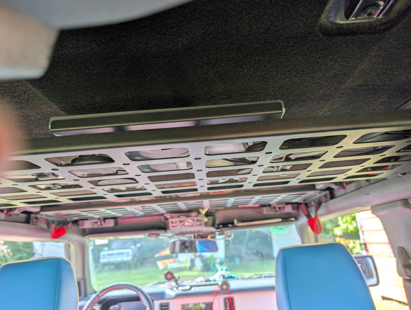 Ford Bronco Soft Top WIN!  CB Antenna PXL_20250719_215509126