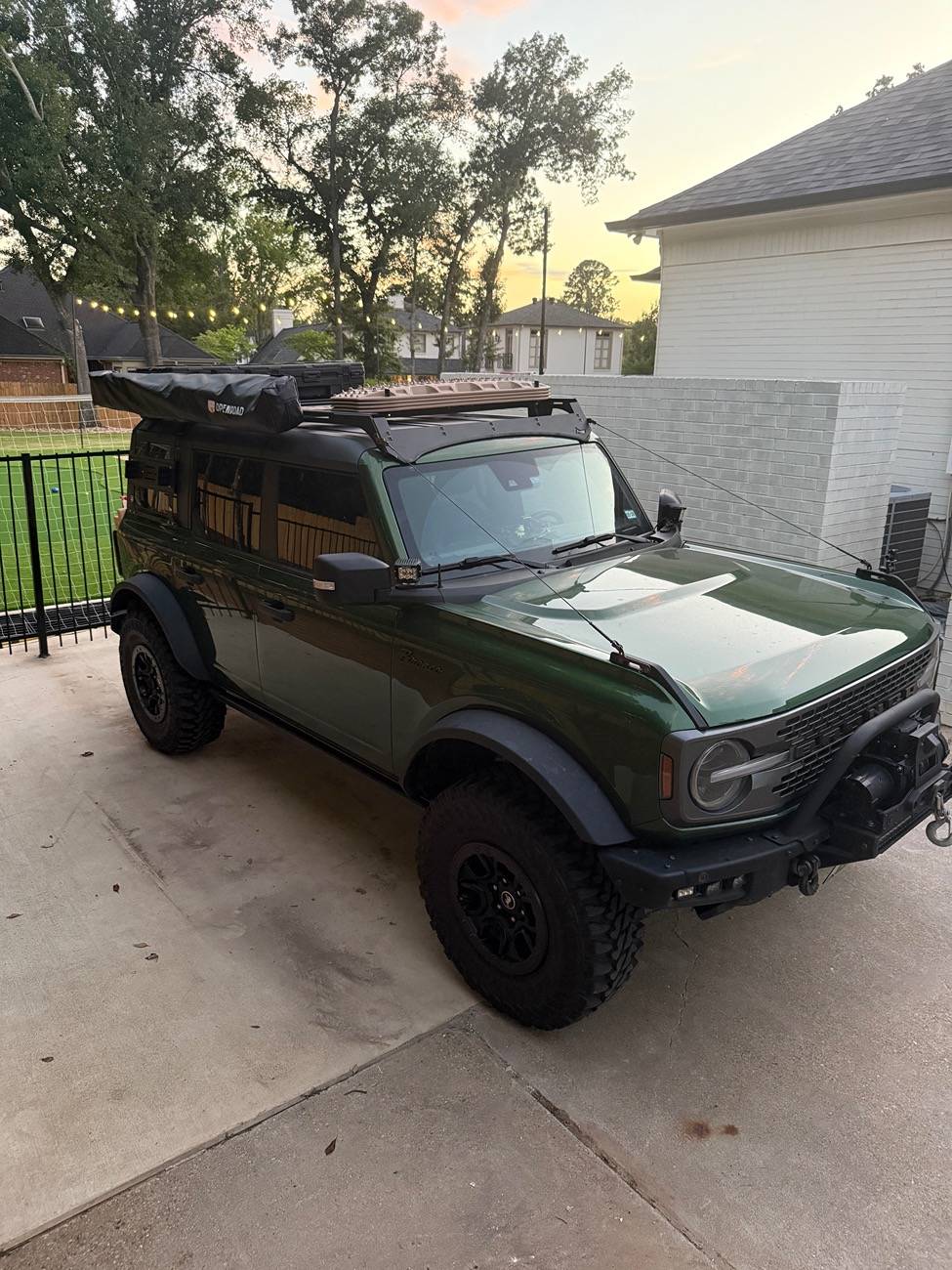 Ford Bronco What did you do TO / WITH your Bronco today? 👨🏻‍🔧🧰🚿🛠 IMG_2466