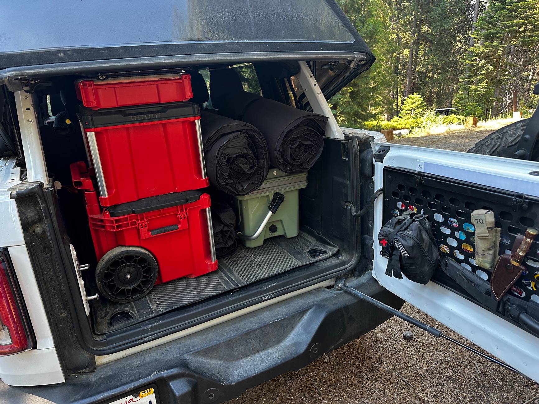 Ford Bronco Milwaukee Pack-Out + Electric Cooking Solution IMG_8141
