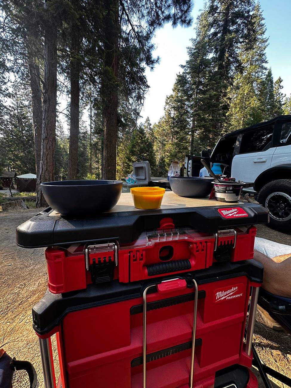 Ford Bronco Milwaukee Pack-Out + Electric Cooking Solution IMG_8136