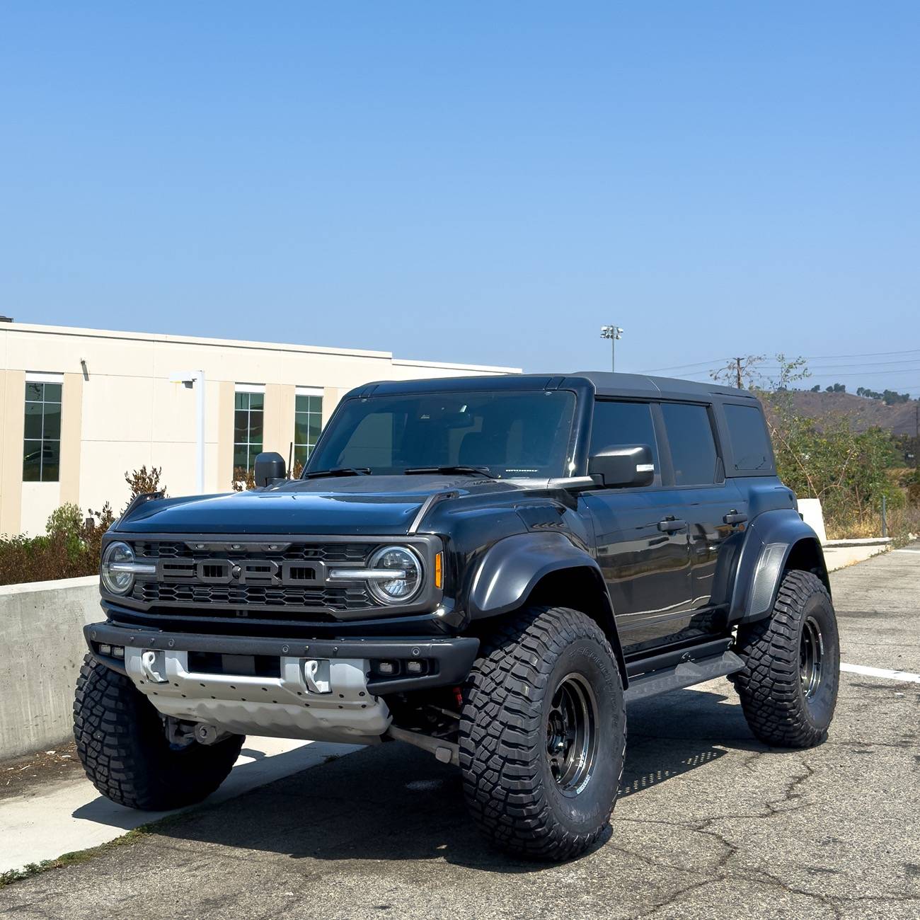 Ford Bronco Rays Japan / Volk Offroad Wheels IMG_9448