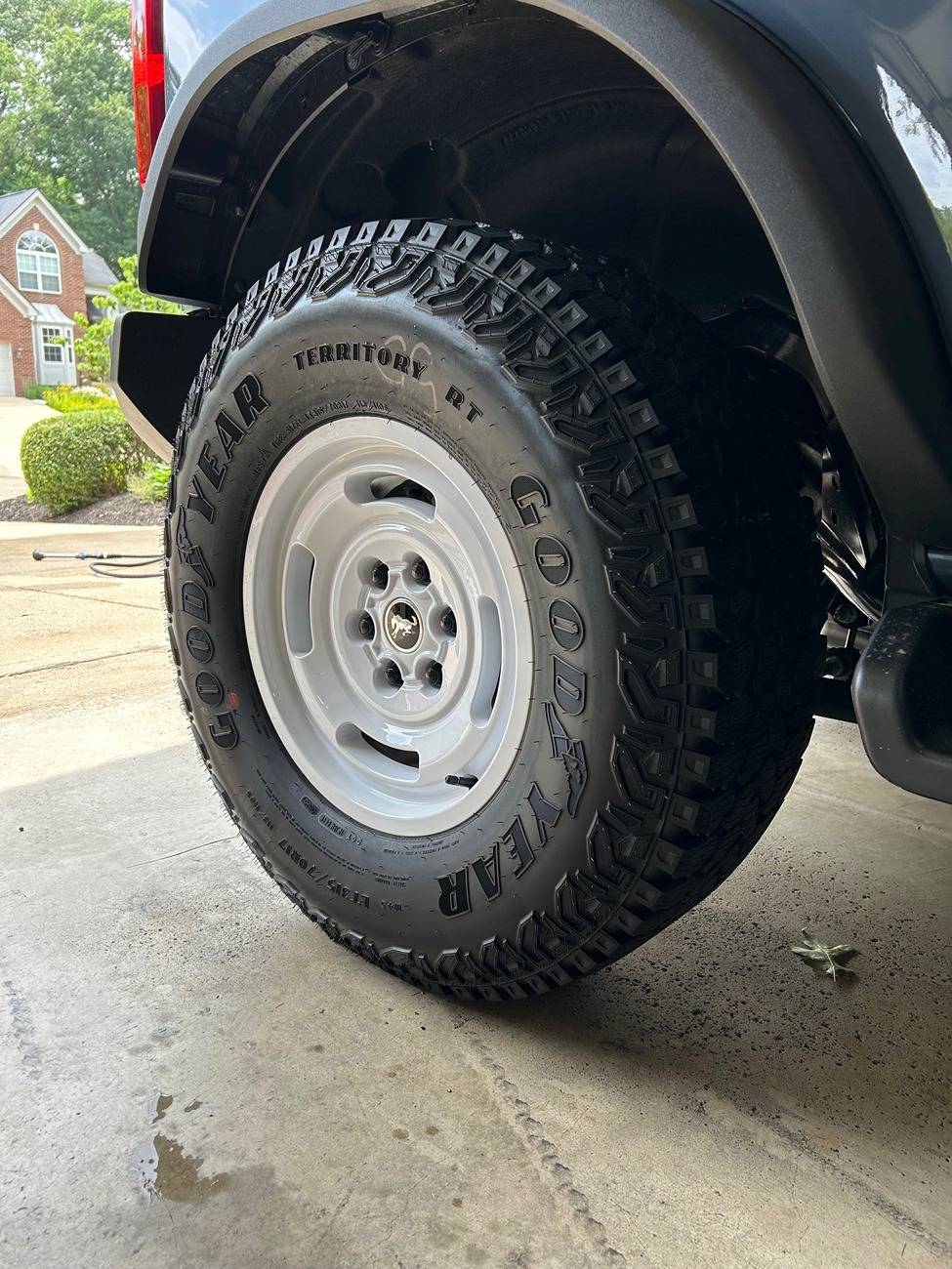 Ford Bronco What did you do TO / WITH your Bronco today? 👨🏻‍🔧🧰🚿🛠 IMG_0259