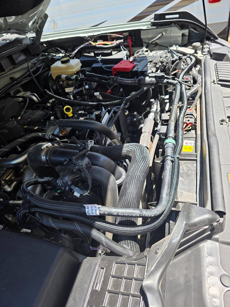 Ford Bronco ARB / Grimm Offroad compressor install. 20250720_122259