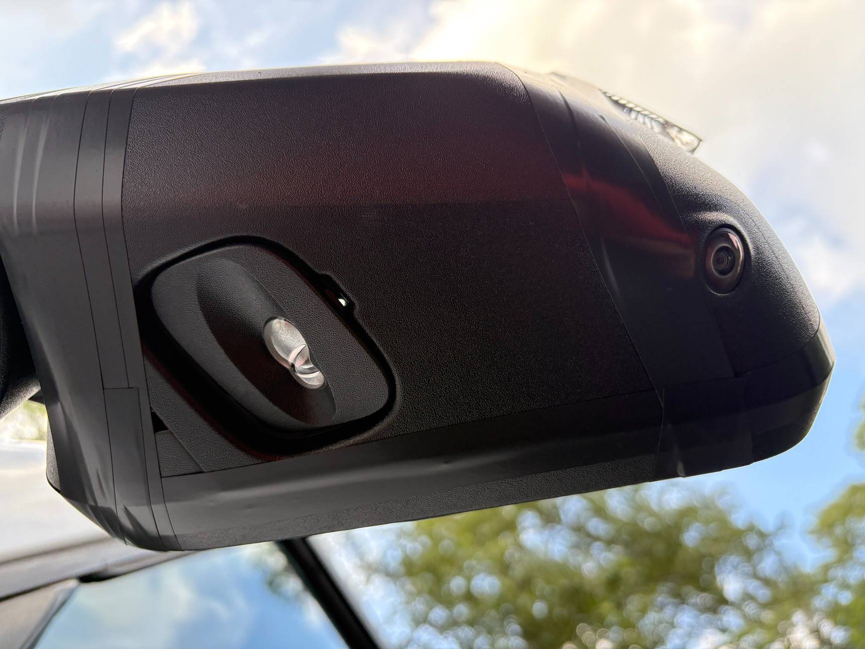 Ford Bronco Busted Driver Side Mirror on 2023 Wildtrak Mirror 3