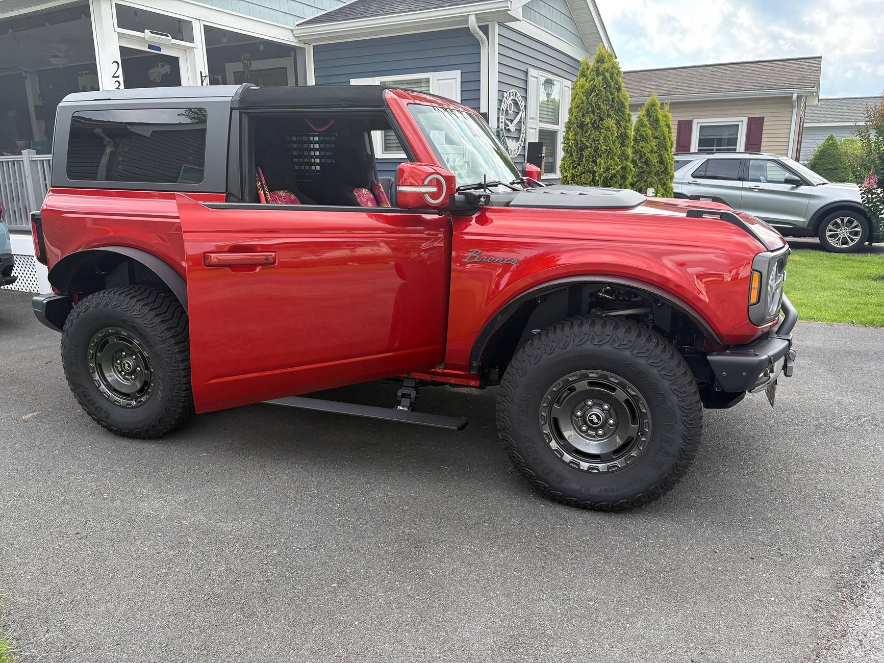 Ford Bronco What did you do TO / WITH your Bronco today? 👨🏻‍🔧🧰🚿🛠 IMG_1255
