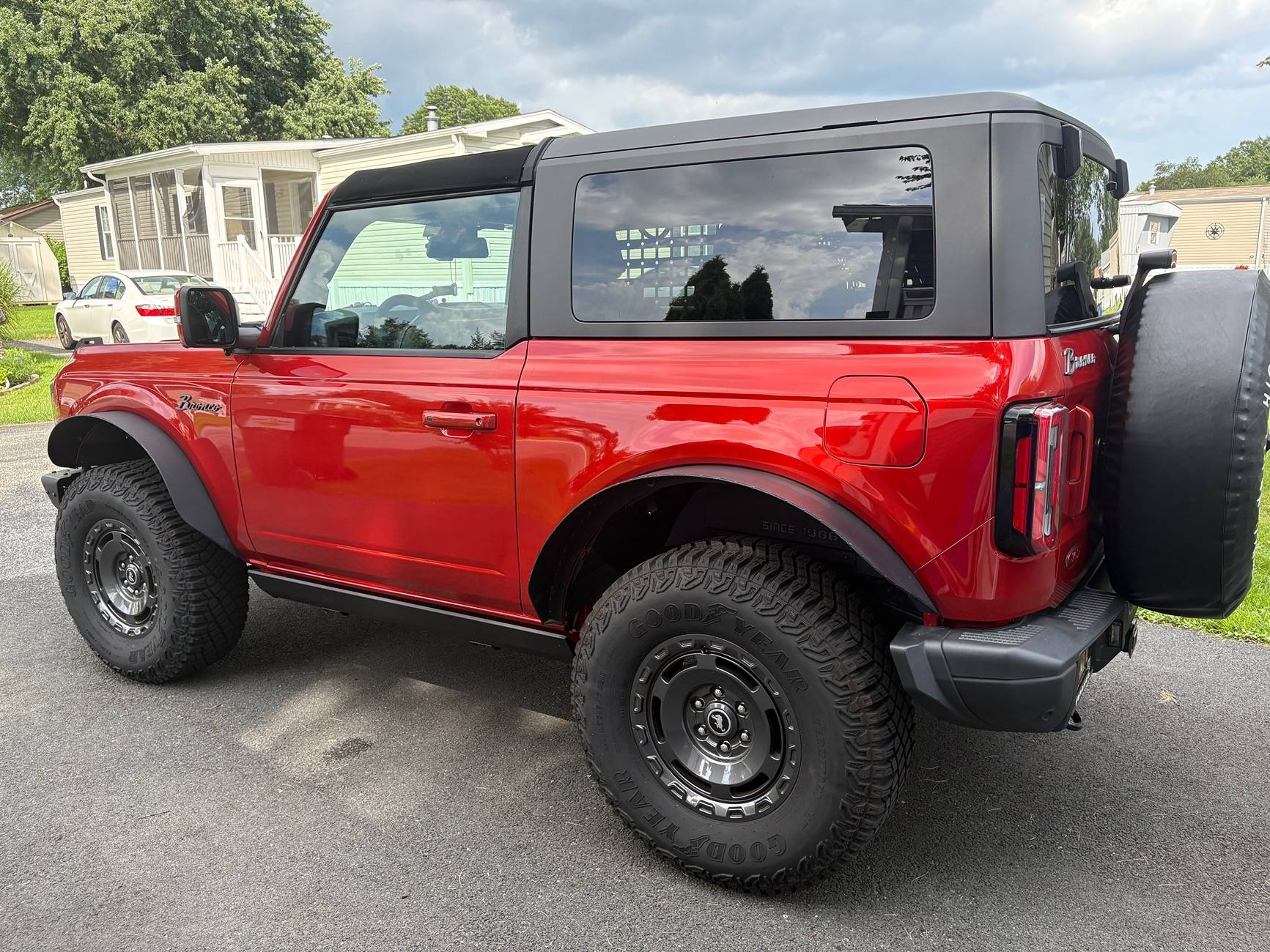Ford Bronco What did you do TO / WITH your Bronco today? 👨🏻‍🔧🧰🚿🛠 IMG_1257