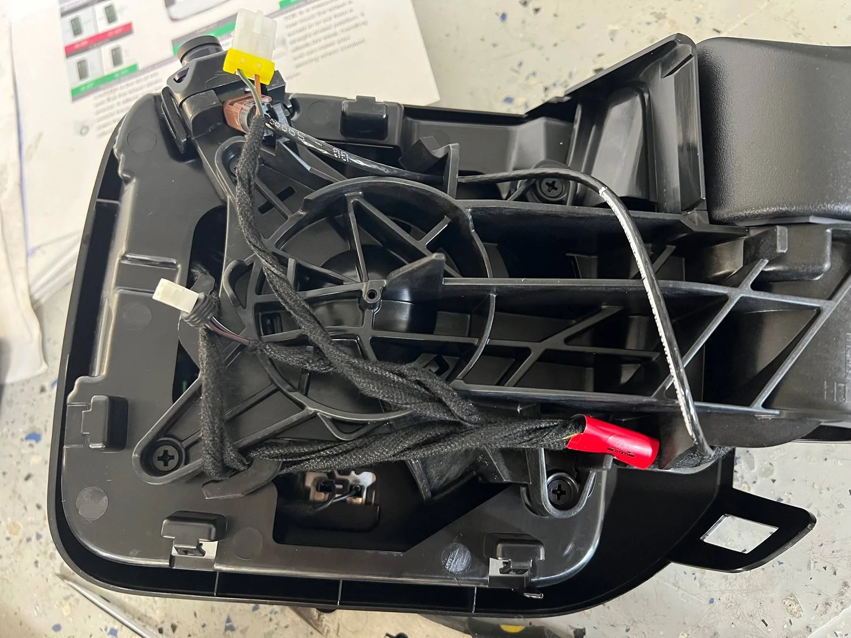 Ford Bronco Busted Driver Side Mirror on 2023 Wildtrak IMG_3174