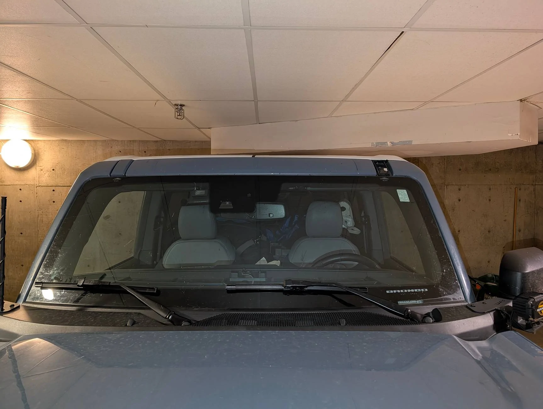 Ford Bronco AZURE GRAY METALLIC Bronco Club 1000020265