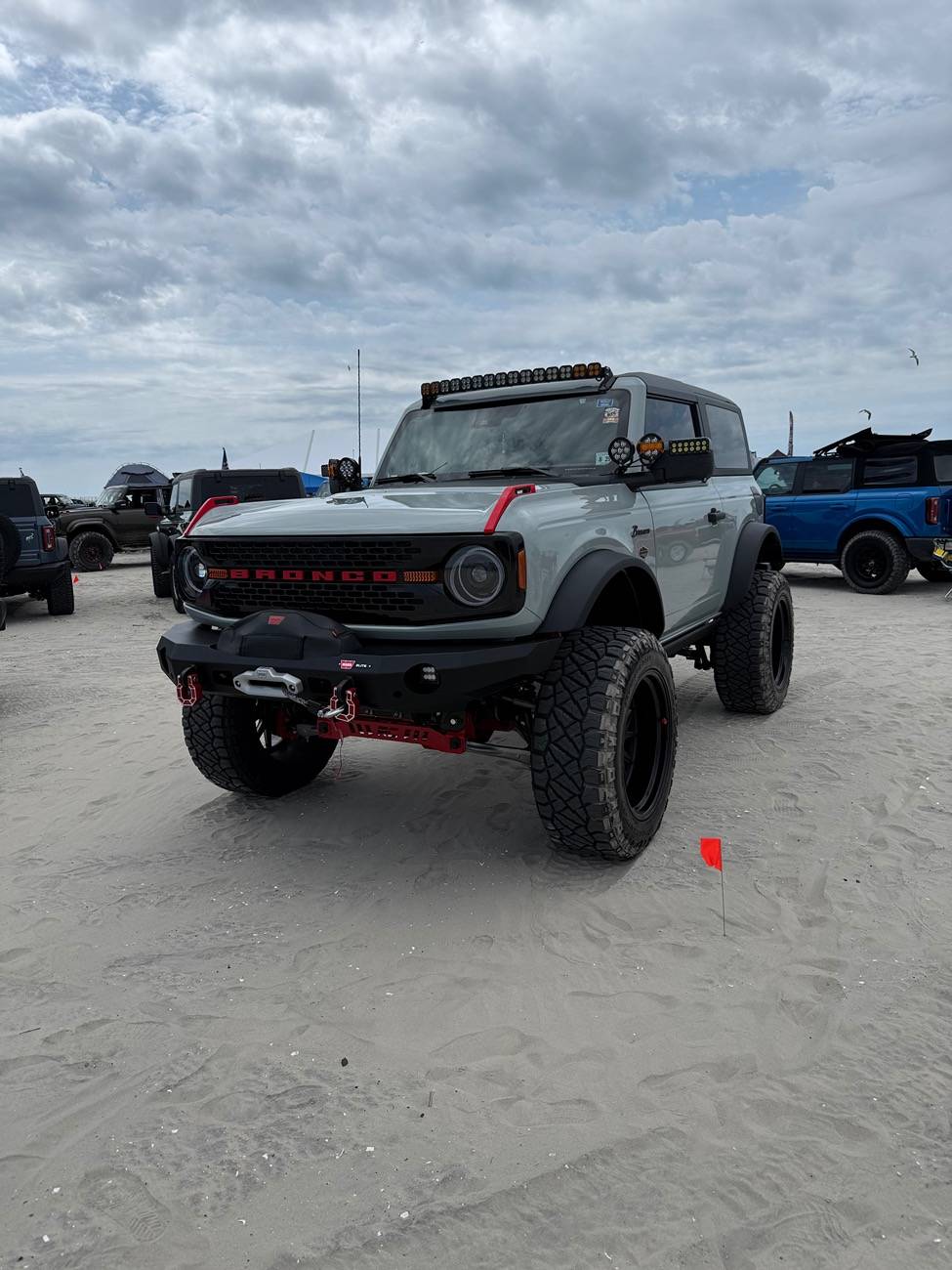Ford Bronco Wildwood 2025 Invasion IMG_1407