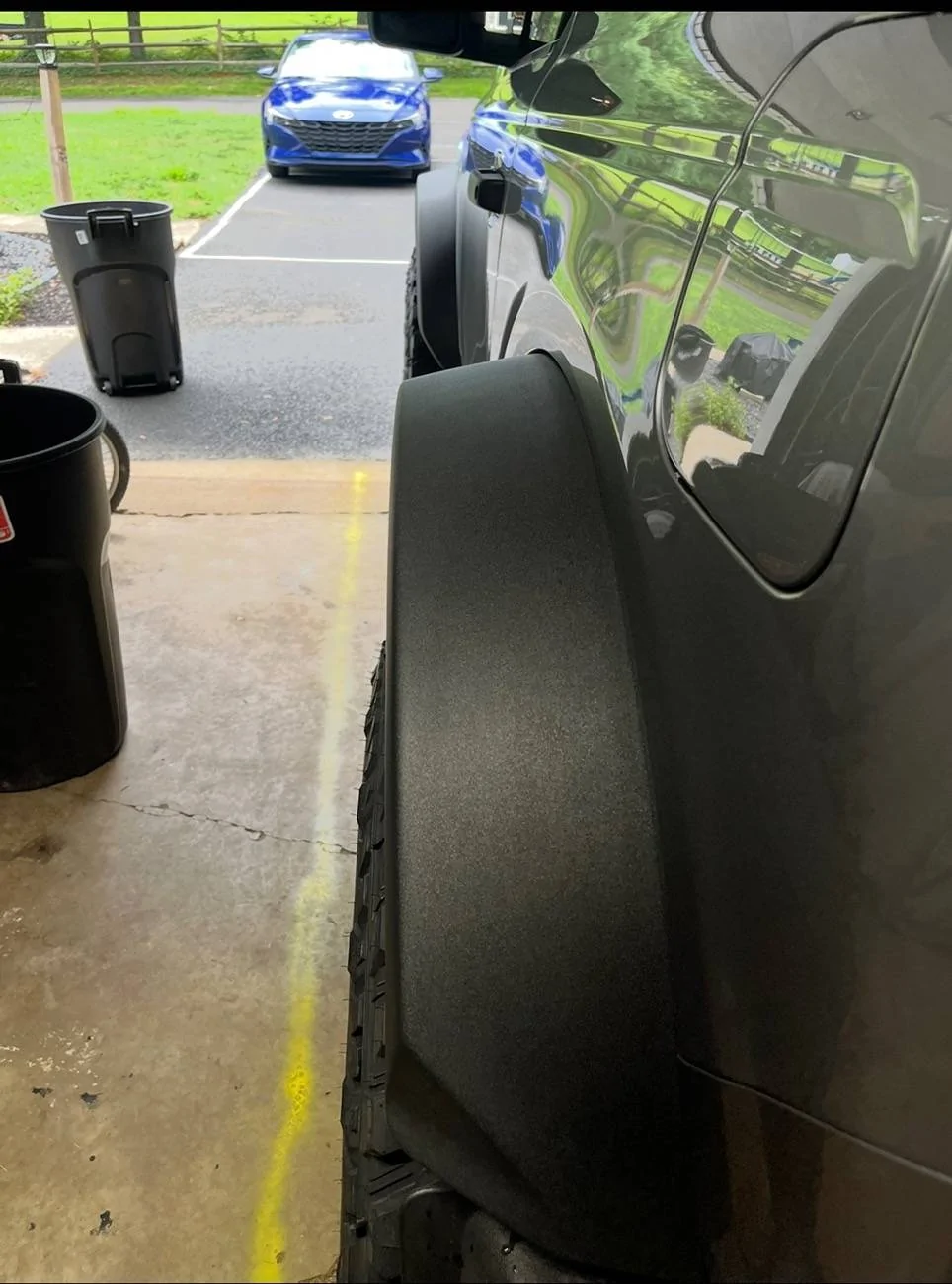 Ford Bronco Show us your installed wheel / tire upgrades here! (Pics) IMG_7069