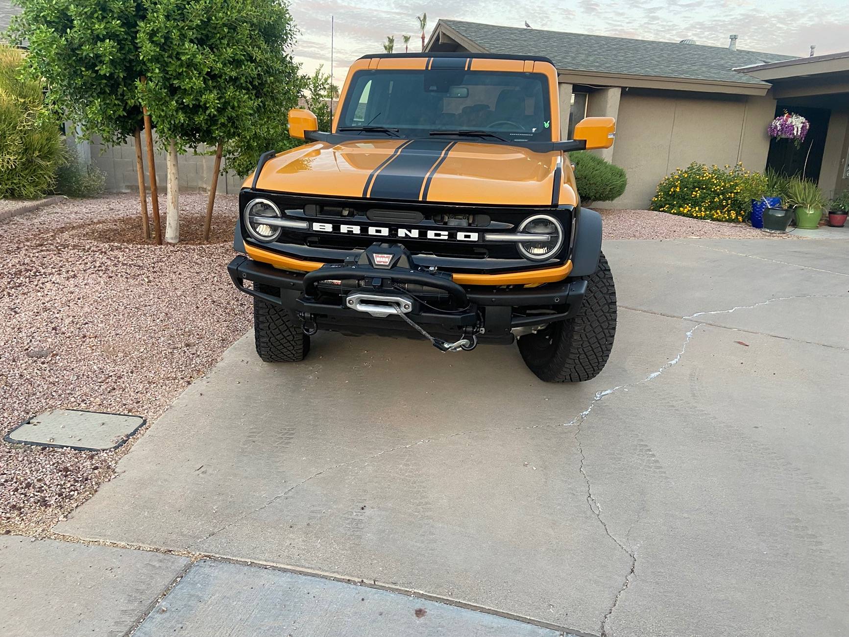 Ford Bronco CYBER ORANGE Bronco Club IMG_5933