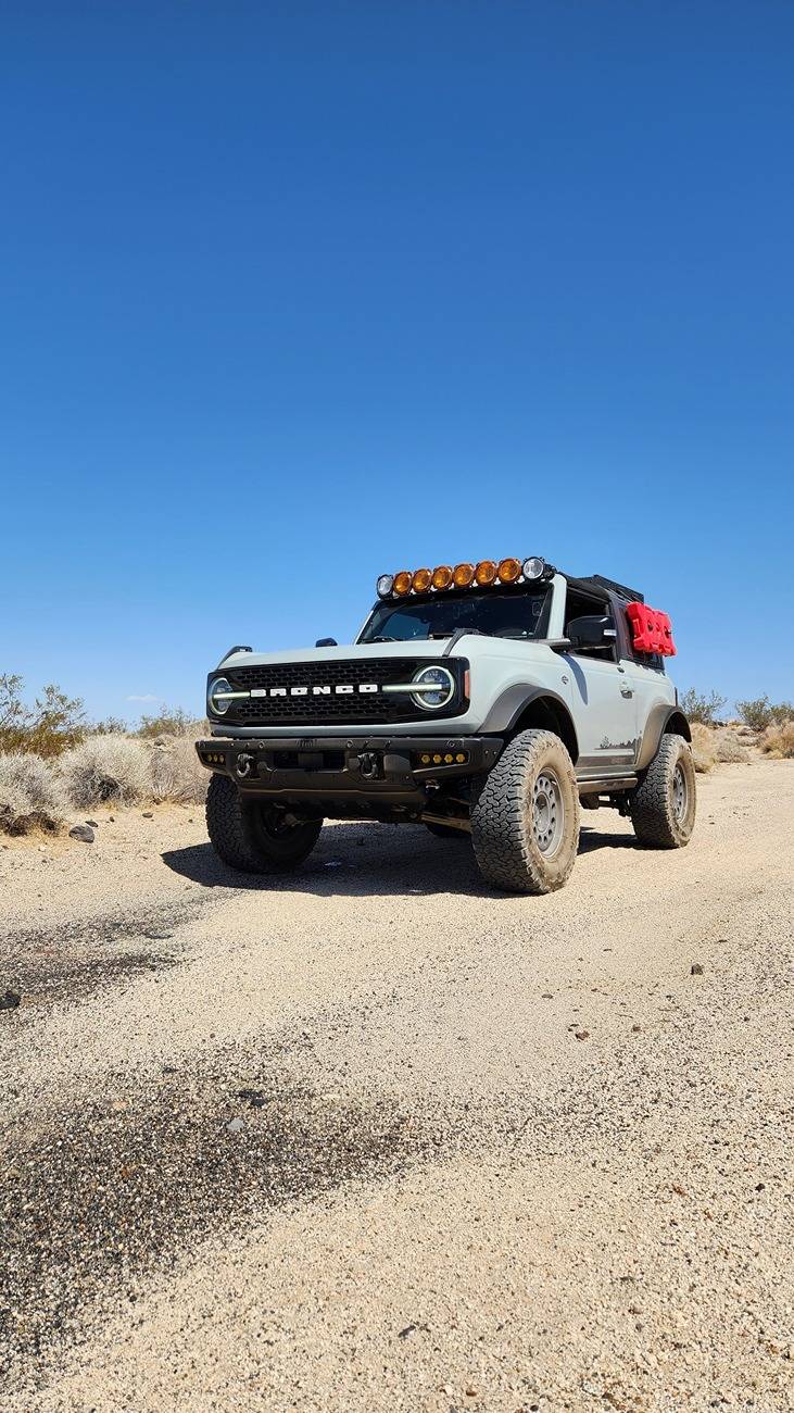 Ford Bronco Show me your Gray Wheels 20250426_105703