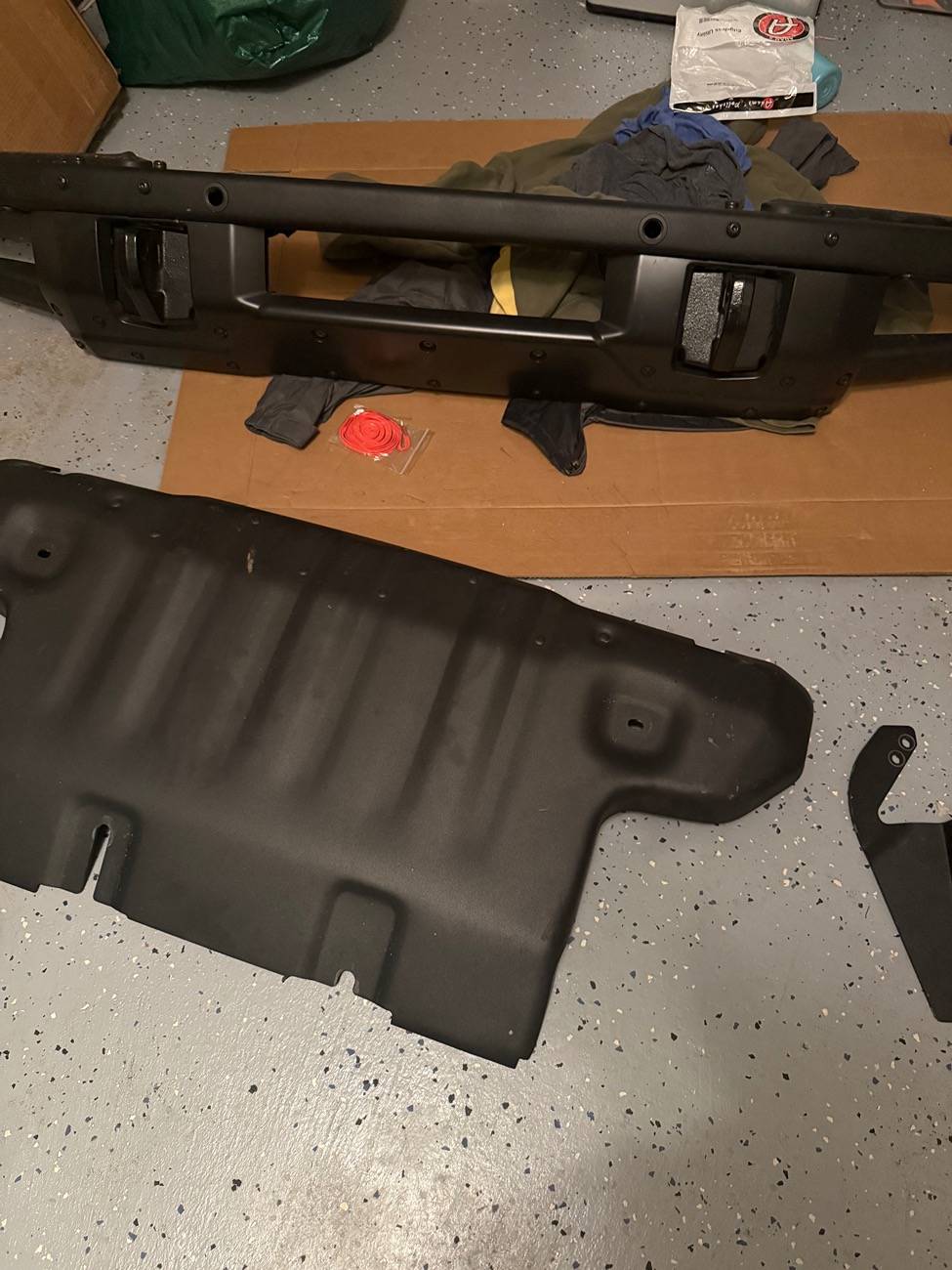 Ford Bronco Help ID Raptor Bumper Part? IMG_6286