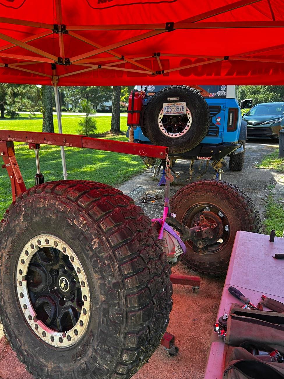 Ford Bronco Wrekt4d Basesquatch build IMG_9964