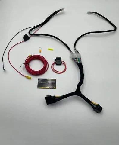 Ford Bronco Subwoofer wiring harness for Kicker amp 1753158636396-d9