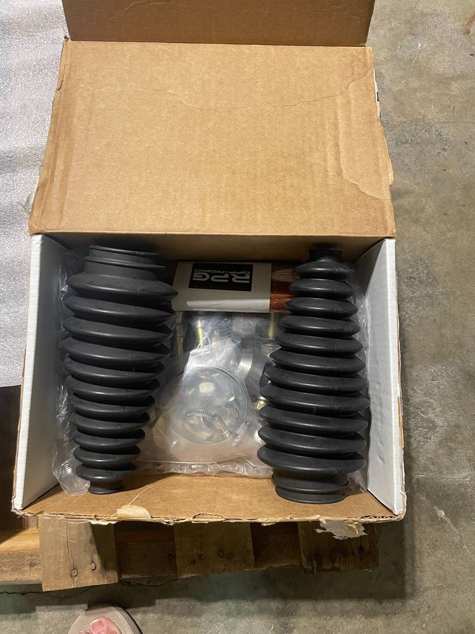 Texas - Brand‑New RPG Billet Heim Full Tie‑Rod Kit – ’21‑25 Bronco ...