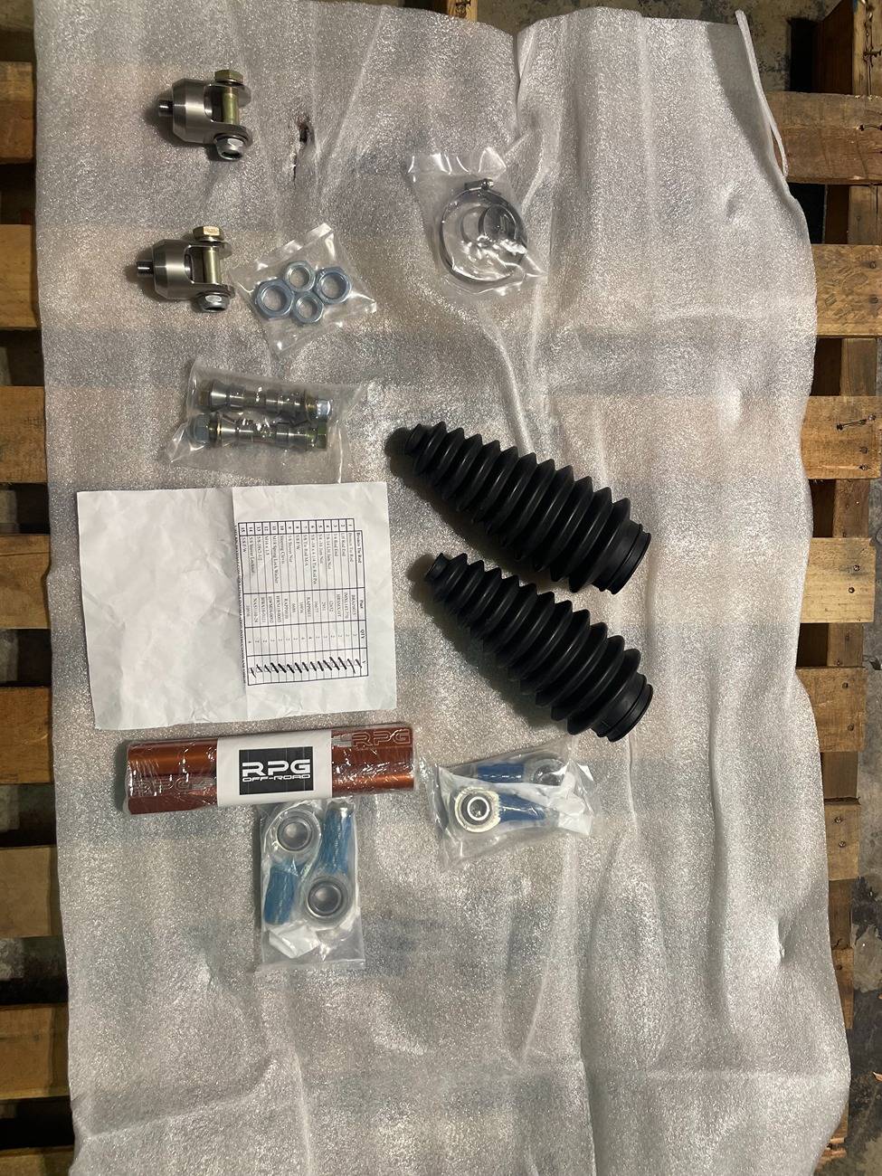 Texas - Brand‑New RPG Billet Heim Full Tie‑Rod Kit – ’21‑25 Bronco ...