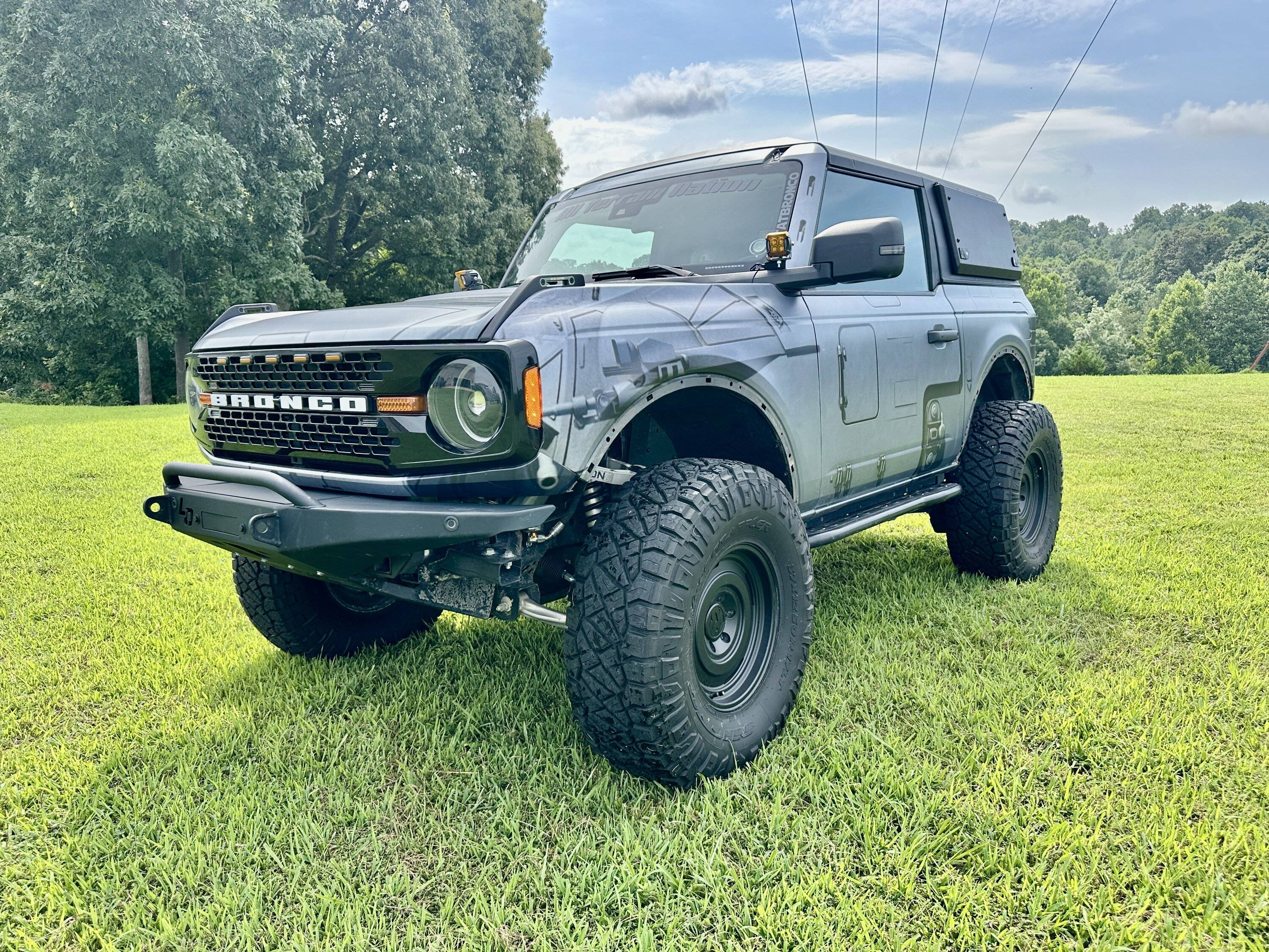 Ford Bronco Armadillo Designs - 2 Door Hardtop review IMG_4817