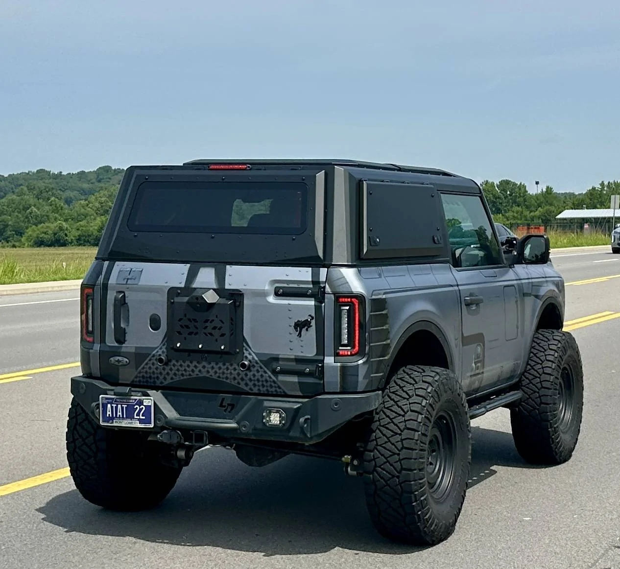 Ford Bronco Armadillo Designs - 2 Door Hardtop review IMG_4833