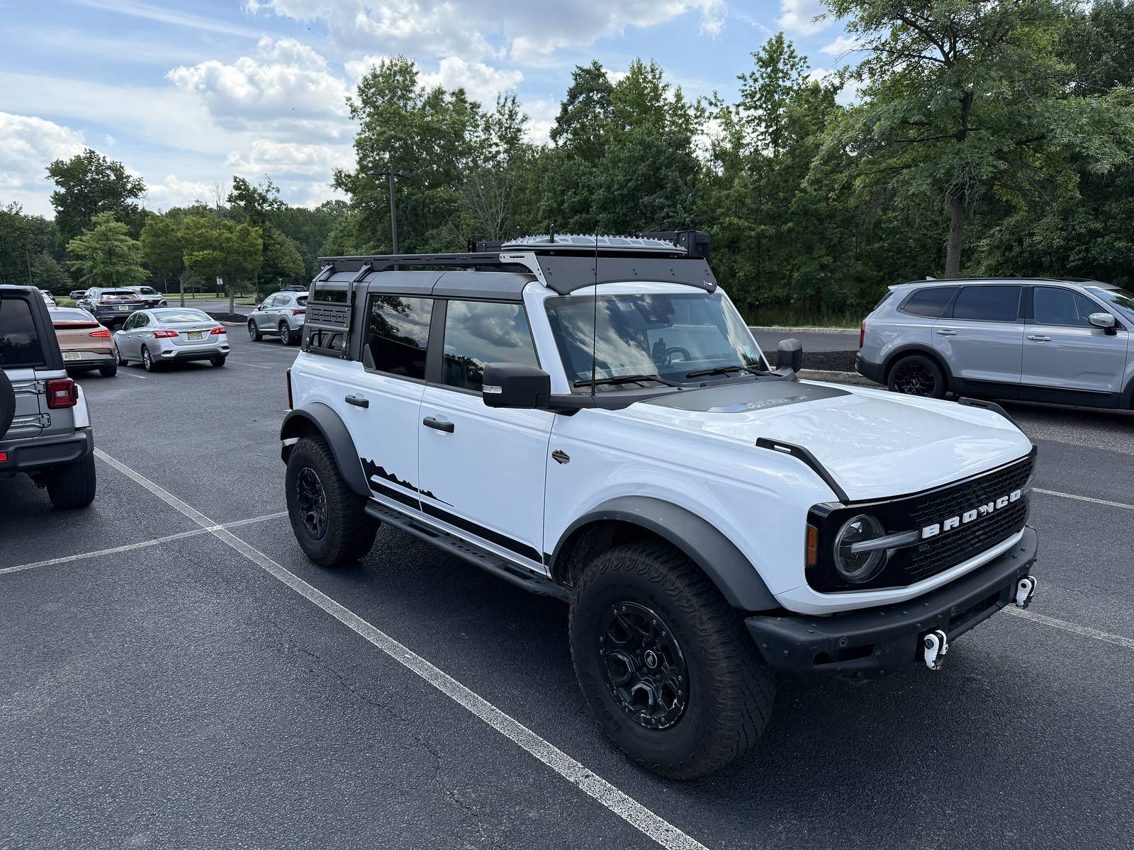 Ford Bronco What did you do TO / WITH your Bronco today? 👨🏻‍🔧🧰🚿🛠 54671543326_df55feffd2_h