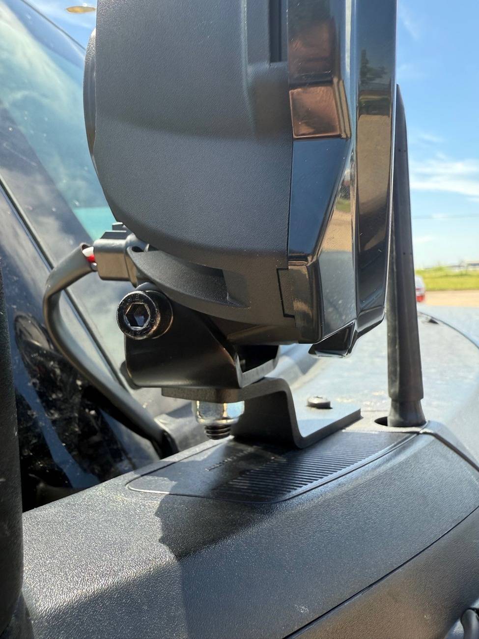 Ford Bronco KC Lights - Gravity Titan Ditch Lights (Hitting Antenna) KC Lights 5