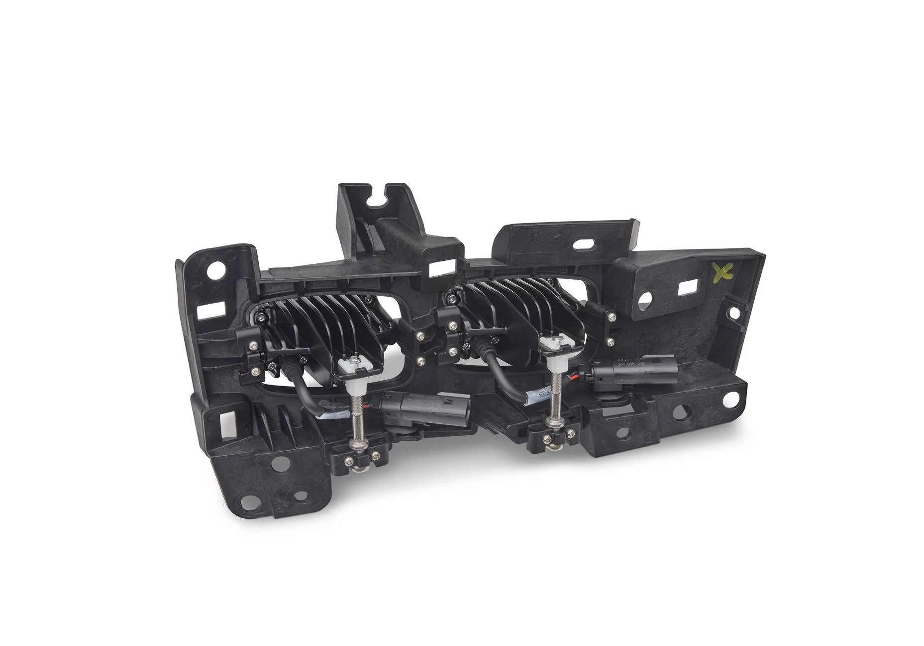 Ford Bronco New: Bronco Auxiliary Fog Light Kit (OEM Raptor Fog Lights for Modular Front Bumper) M-15200K-BL2_V2 (1)