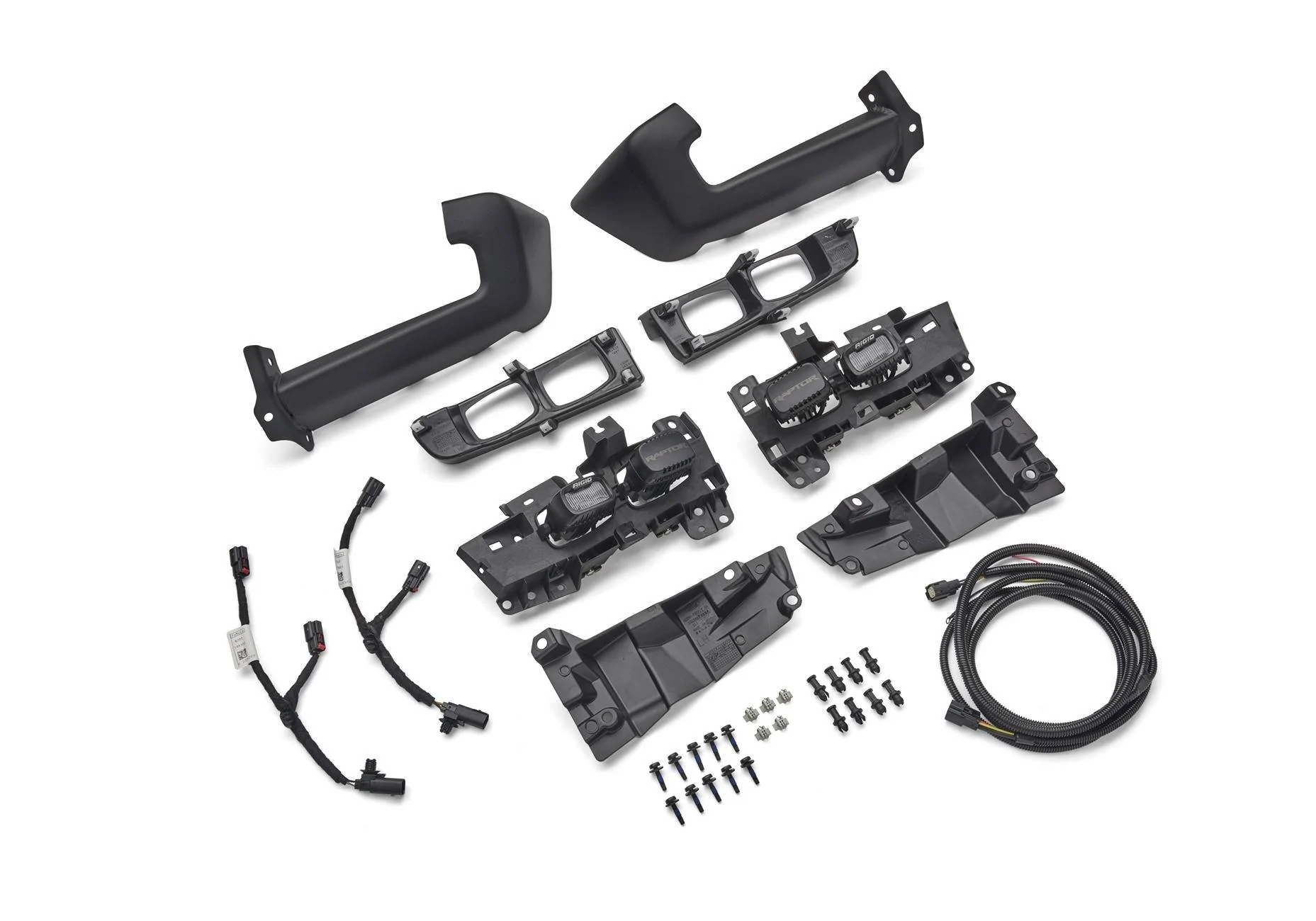 Ford Bronco New: Bronco Auxiliary Fog Light Kit (OEM Raptor Fog Lights for Modular Front Bumper) M-15200K-BL2_V4
