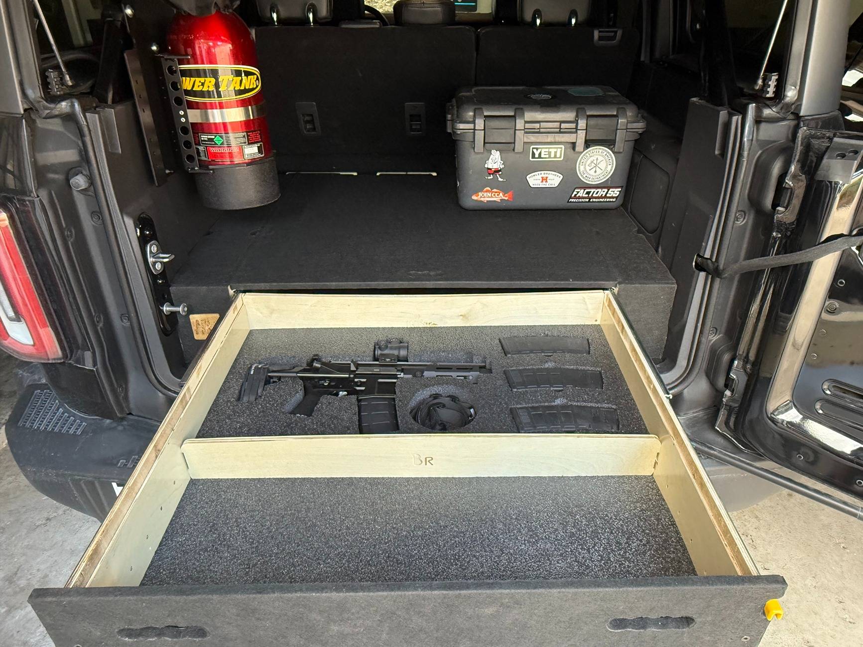 Ford Bronco Rear Storage + Weight Concerns IMG_0862