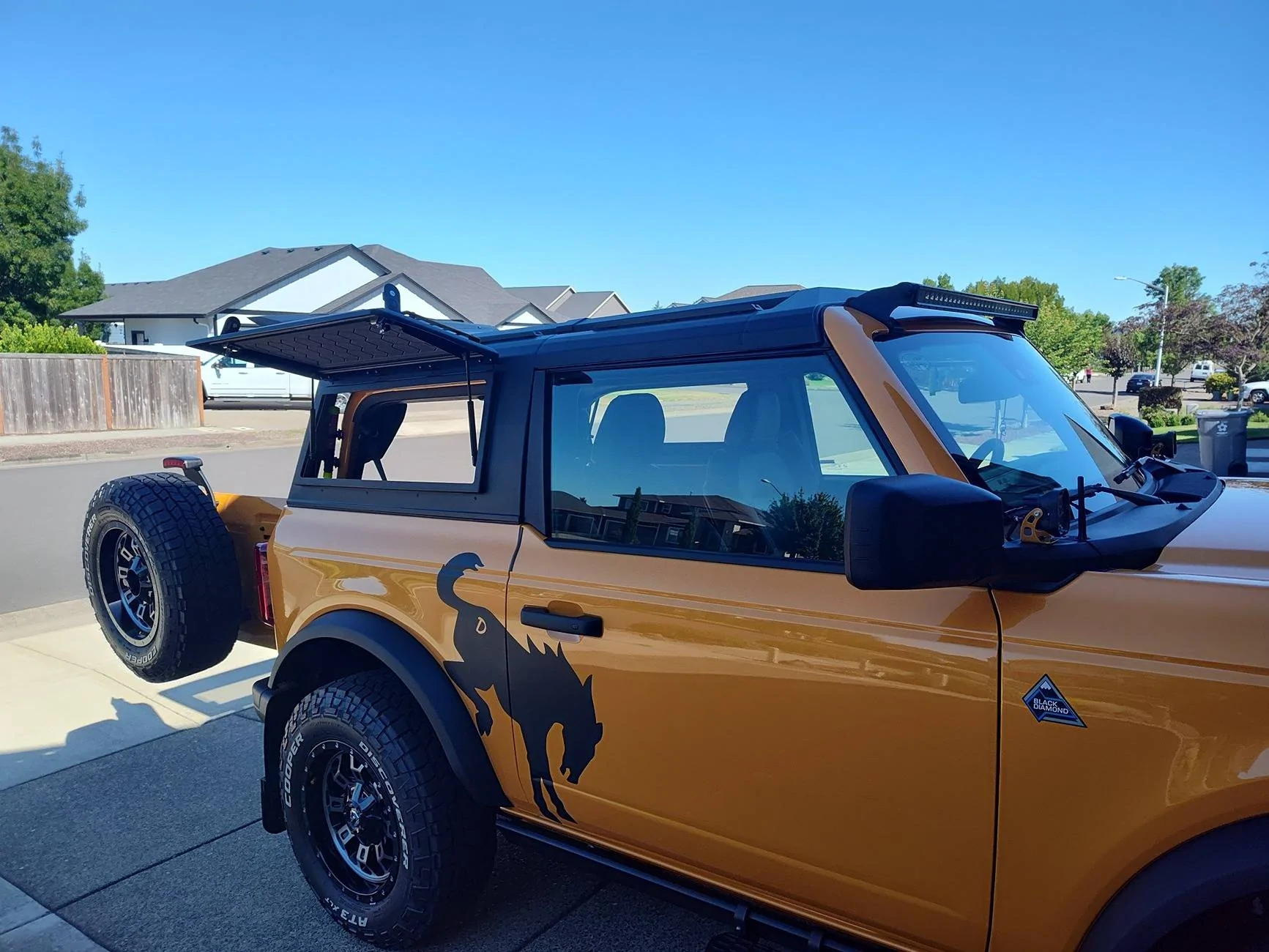 Ford Bronco Armadillo Designs - 2 Door Hardtop review ArmaBatchA2